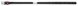 Collar WauDog GLAMOUR - шкіряний круглий нашийник з адресником для собак - 17-20 см Чорний РОЗПРОДАЖ %