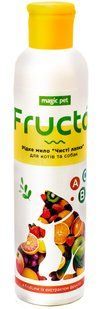 Magic Pet Fructa Чисті Лапки - рідке мило для собак та кішок - 220 мл Petmarket