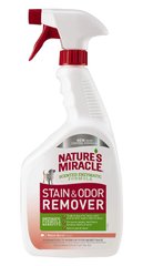 Nature's Miracle Stain & Odor Remover Melon - уничтожитель пятен и запаха собак (дыня) - 946 мл Petmarket