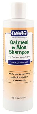 Davis Oatmeal & Aloe гіпоалергенний вівсяний шампунь для собак і котів - 3,8 л % Petmarket