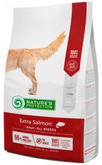 Nature's Protection Extra Salmon All Breeds корм для собак всех пород (лосось) - 18 кг Petmarket