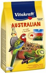 Vitakraft AUSTRALIAN - корм для средних австралийских попугаев - 750 г Petmarket