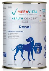 Mera Vital Renal консервы для собак при болезнях почек, 400 г Petmarket