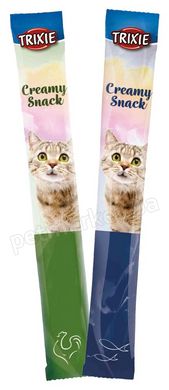 Trixie CREAMY SNACKS - кремові ласощі для котів (2 смаки) - 6 шт. Petmarket