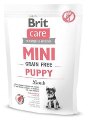 Brit Care Grain Free MINI Puppy - беззерновой корм для щенков мини пород (ягненок) - 2 кг Petmarket