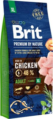 Brit Premium ADULT XL - корм для собак гигантских пород - 3 кг Petmarket