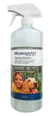Microcyn Cleaning Solution дезинфицирующее средство для поверхностей - 1 л Petmarket