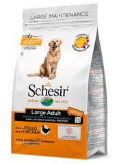 Schesir DOG Large Chicken - монопротеиновый корм для собак крупных пород (курица) - 12 кг Petmarket