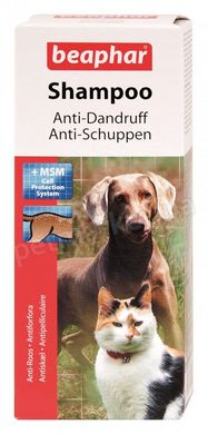 Beaphar Anti Dandruff - шампунь проти лупи для собак та котів - 200 мл Petmarket