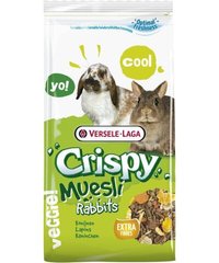 Versele-Laga CRISPY Muesli Rabbits - корм для кроликів - 20 кг % Petmarket