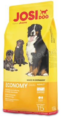 JosiDog ECONOMY - корм для малоактивних собак - 15 кг Petmarket