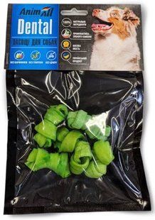 AnimAll Dental кістка мюнхенська вузлова зі спіруліною для собак Petmarket
