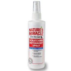 Nature's Miracle Scratching Deterrent Spray - спрей для защиты предметов от царапанья кошками - 236 мл Petmarket