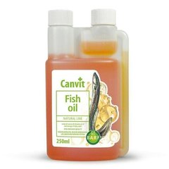 Canvit FISH OIL - Рыбий жир - добавка для собак - 250 мл Petmarket