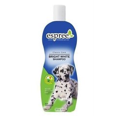 Espree BRIGHT WHITE - шампунь для светлой и белой шерсти собак - 3,8 л % Petmarket