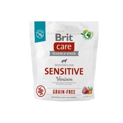 Brit Care Grain-free Sensitive - беззерновий корм для собак з чутливим травленням (оленина), 12 кг Petmarket