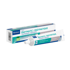 Virbac Enzymatic - Вірбак Ензіматік - ферментна зубна паста для котів і собак,  70 г Petmarket