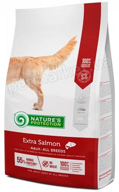 Nature's Protection Extra Salmon All Breeds корм для собак всех пород (лосось) - 2 кг Petmarket