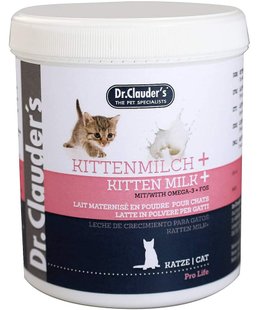 Dr.Clauder's KITTENMILCH Plus - замінник молока для кошенят - 200 г % Petmarket