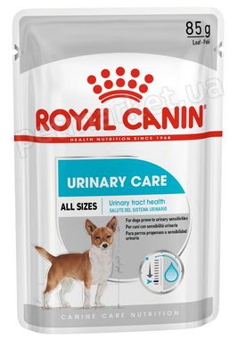 Royal Canin Urinary Care вологий корм для здоров'я сечовидільної системи собак (паштет) - 85 г Petmarket