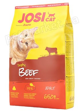 JosiCat TASTY Beef - Тейсти Биф - премиум корм для кошек (говядина) - 650 г Petmarket