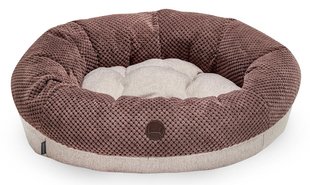 Harley and Cho BAGEL Silver - лежак для собак і кішок - M 75х65 см % Petmarket