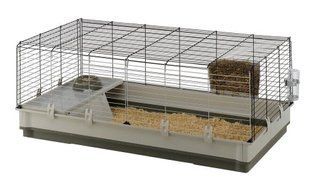 Ferplast KROLIK EXTRA Large - клітка для кроликів - Червоний % Petmarket