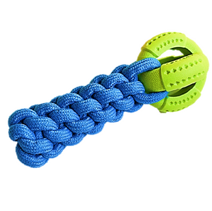 AnimAll GrizZzly 9550 - іграшка для собак кросфіт з м'ячем Petmarket