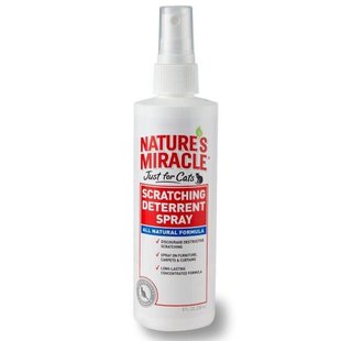 Nature's Miracle Scratching Deterrent Spray - спрей для захисту предметів від дряпання кішками - 236 мл Petmarket