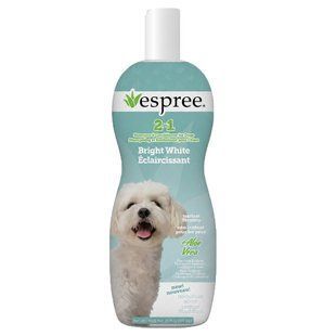 ESPREE Bright White Dog Shampoo&Conditioner 2in1 - шампунь-кондиціонер для світлої та білої шерсті собак - 3,79 л Petmarket