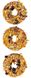 Special One Donuts Смородина, ехінацея, виноград - ласощі для птахів, 60 г/3 шт
