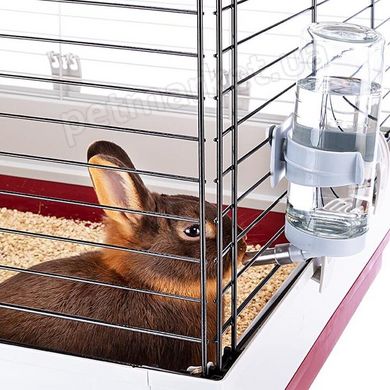 Ferplast KROLIK EXTRA LARGE - клетка для кроликов - Красный % Petmarket