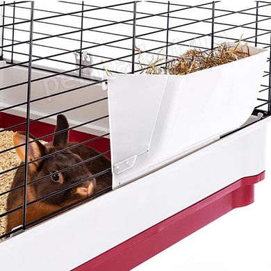 Ferplast KROLIK EXTRA LARGE - клетка для кроликов - Красный % Petmarket