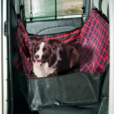 Ferplast CAR SEAT - підстилка на сидіння автомобіля для собак % Petmarket