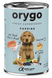 Orygo Puppies Salmon & Sweet Potato Pate - беззерновой влажный корм для щенков (лосось/батат), паштет - 400 г