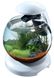 Tetra CASCADE GLOBE - круглый аквариум для рыб - Белый %