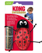 Kong Refillables Ladybug - игрушка со сменным блоком с кошачьей мятой для кошек