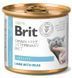 Brit GF VetDiet Obesity - беззерновой влажный корм для кошек при ожирении и избыточном весе (ягненок/горох) - 200 г