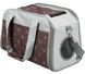 Trixie Libby сумка-переноска для собак і кішок - 42х25х27 см, Коричневий/сірий %