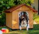 Ferplast DOMUS Large - дерев'яна будка для собак %