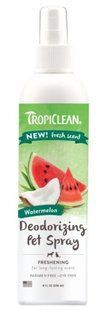 TropiClean Watermelon - Кавун - дезодоруючий спрей для котів і собак - 236 мл Petmarket