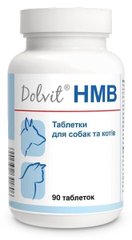 Dolfos DOLVIT HMB - Долвіт ГМБ - добавка для здоров'я м'язової тканини собак і кішок - 30 табл. Petmarket