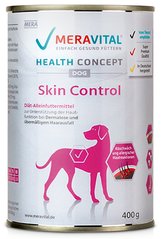 Mera Vital Skin Control консерви для собак при дерматозах та випаданні шерсті, 400 г Petmarket