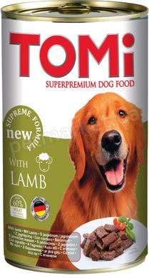 TOMi Lamb - Ягня - вологий корм для собак, 400 г Petmarket