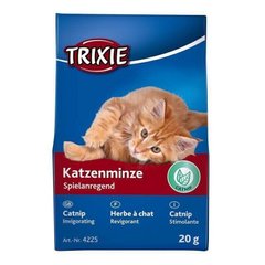 Trixie CATNIP - сушеная кошачья мята для кошек Petmarket