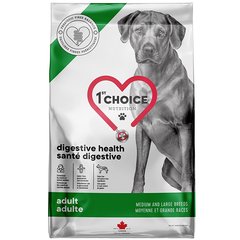 1st Choice Adult Digestive Health Medium & Large - корм для средних и крупных собак с проблемами пищеварения Petmarket
