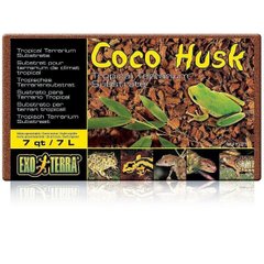 Exo-Terra Coco Husk - cубстрат з кокосового волокна для тераріумів - 7 л Petmarket