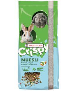 Versele-Laga CRISPY Muesli Rabbits - корм для кроликів - 20 кг % Petmarket