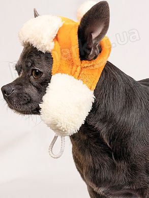 Pet Fashion BUBO тепла шапка для собак - Гірчичний, M Petmarket