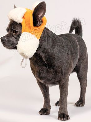 Pet Fashion BUBO теплая шапка для собак - Горчичный, M Petmarket